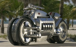 Dodge Tomahawk – мотоцикл бешеных скоростей для безумных людей